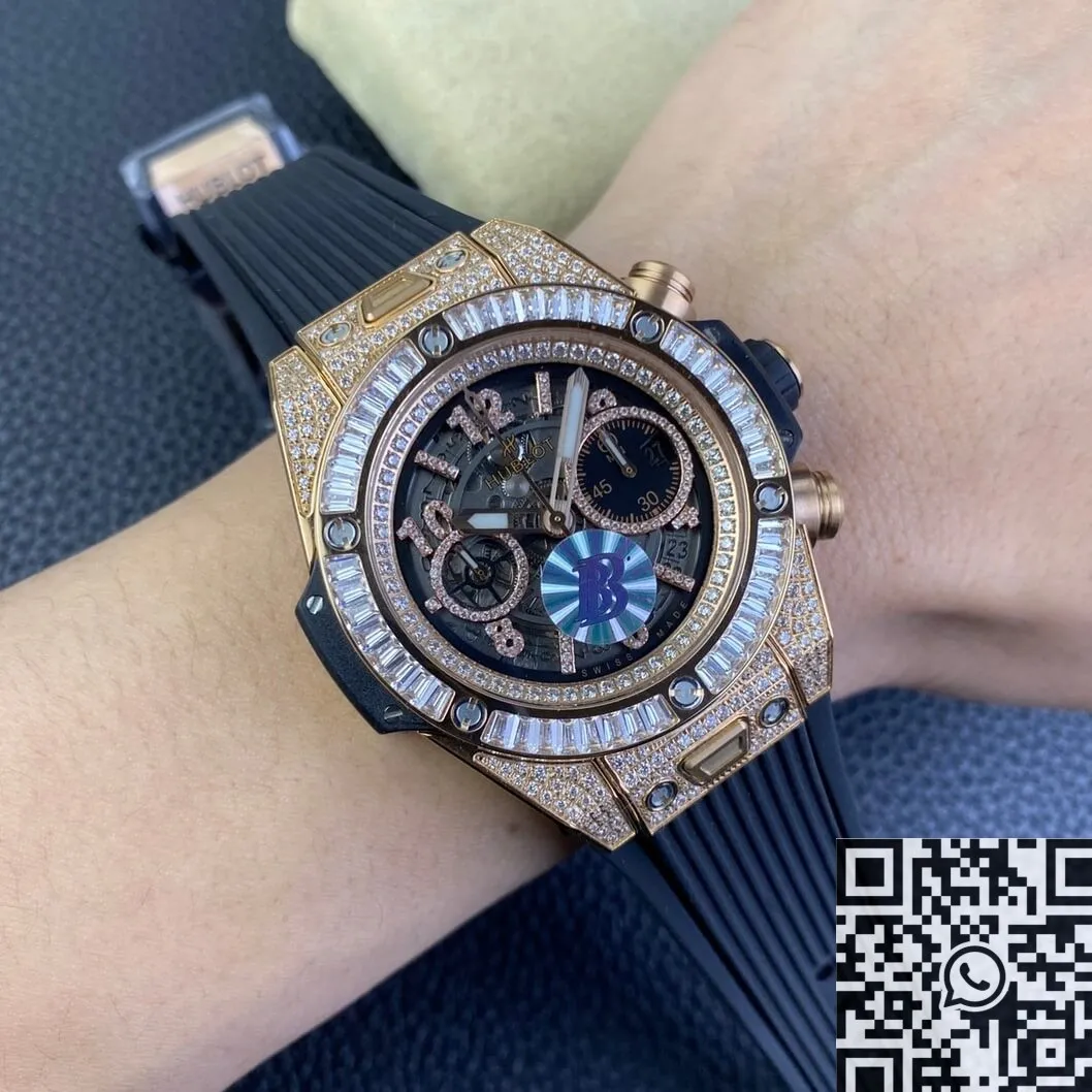 Supportive Hublot BIG BANG Unico 421.OX.1180.RX.0904 Watch BBF Factory 2679