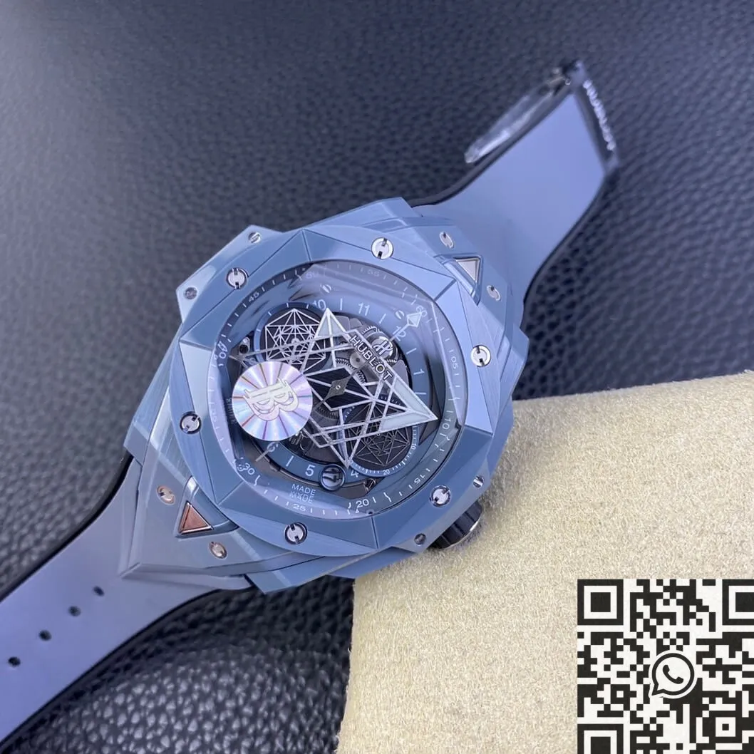 Hublot Big Bang Sang Bleu II 418.FX.8007.RX.MXM21 Ceramics Watch BBF Factory Durable 2674