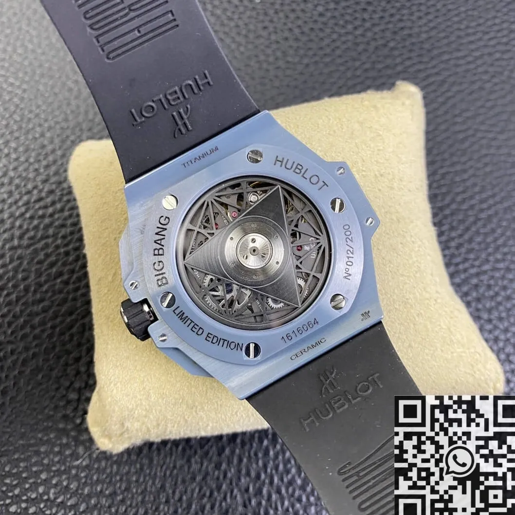 Hublot Big Bang Sang Bleu II 418.FX.8007.RX.MXM21 Ceramics Watch BBF Factory Durable 2674