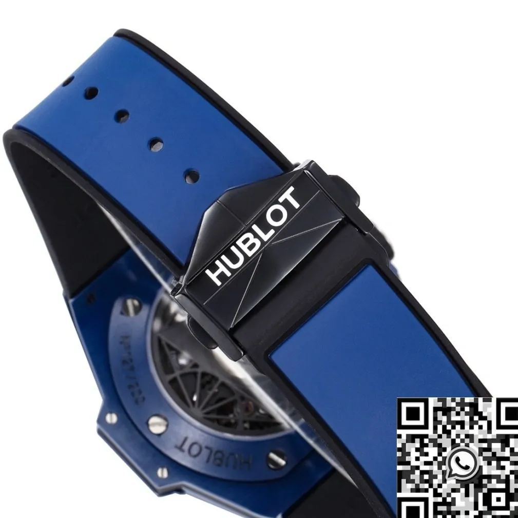 Hublot Big Bang Sang Bleu II 418.GX.5207.RX.MXM22 Blue Ceramics BBF Factory Minimalist 2672