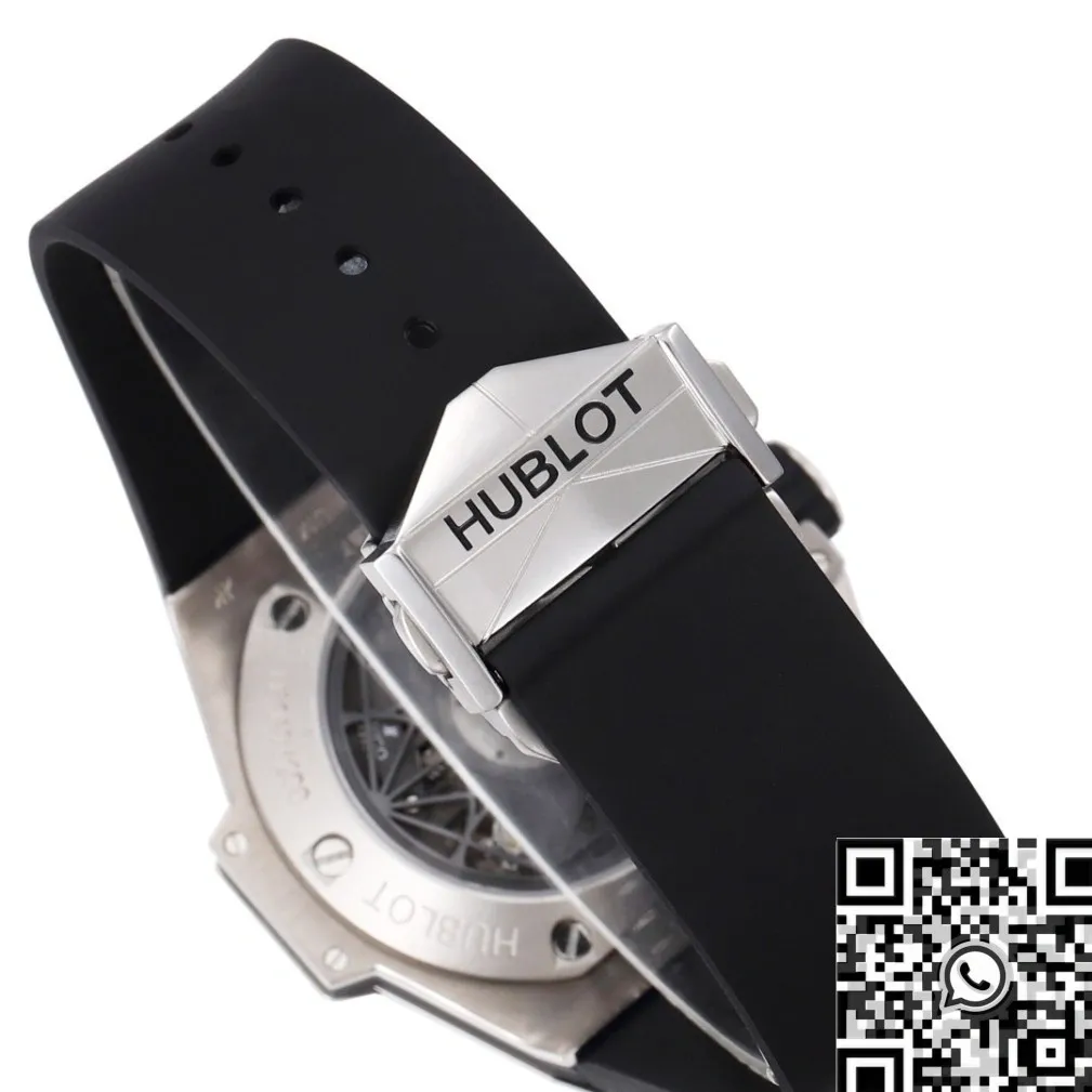 Stylish Hublot Big Bang Sang Bleu II 418.NX.1107.RX.MXM19 Titanium Case Watch BBF Factory 2688