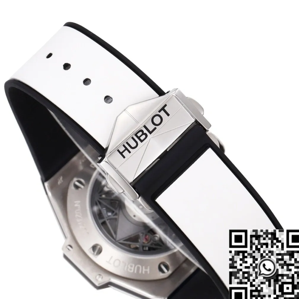 UrbanChic Hublot Big Bang Sang Bleu II 418.NX.2001.RX.MXM20 White Dial Watch BBF Factory 2676