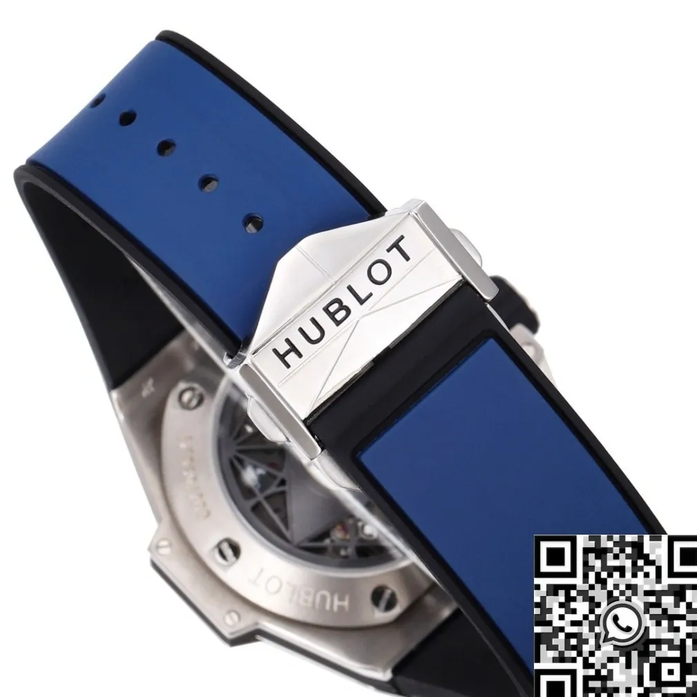 Hublot Big Bang Sang Bleu II 418.NX.5107.RX.MXM20 Blue Dial Watch BBF Factory Flexible 2675