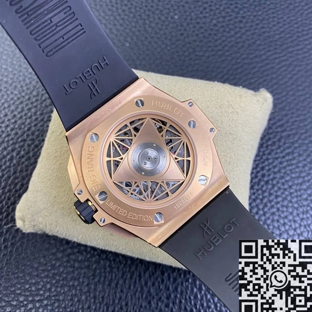 Packable Hublot Big Bang Sang Bleu II 418.OX.1108.RX.MXM19 Gold Watch BBF Factory 2684