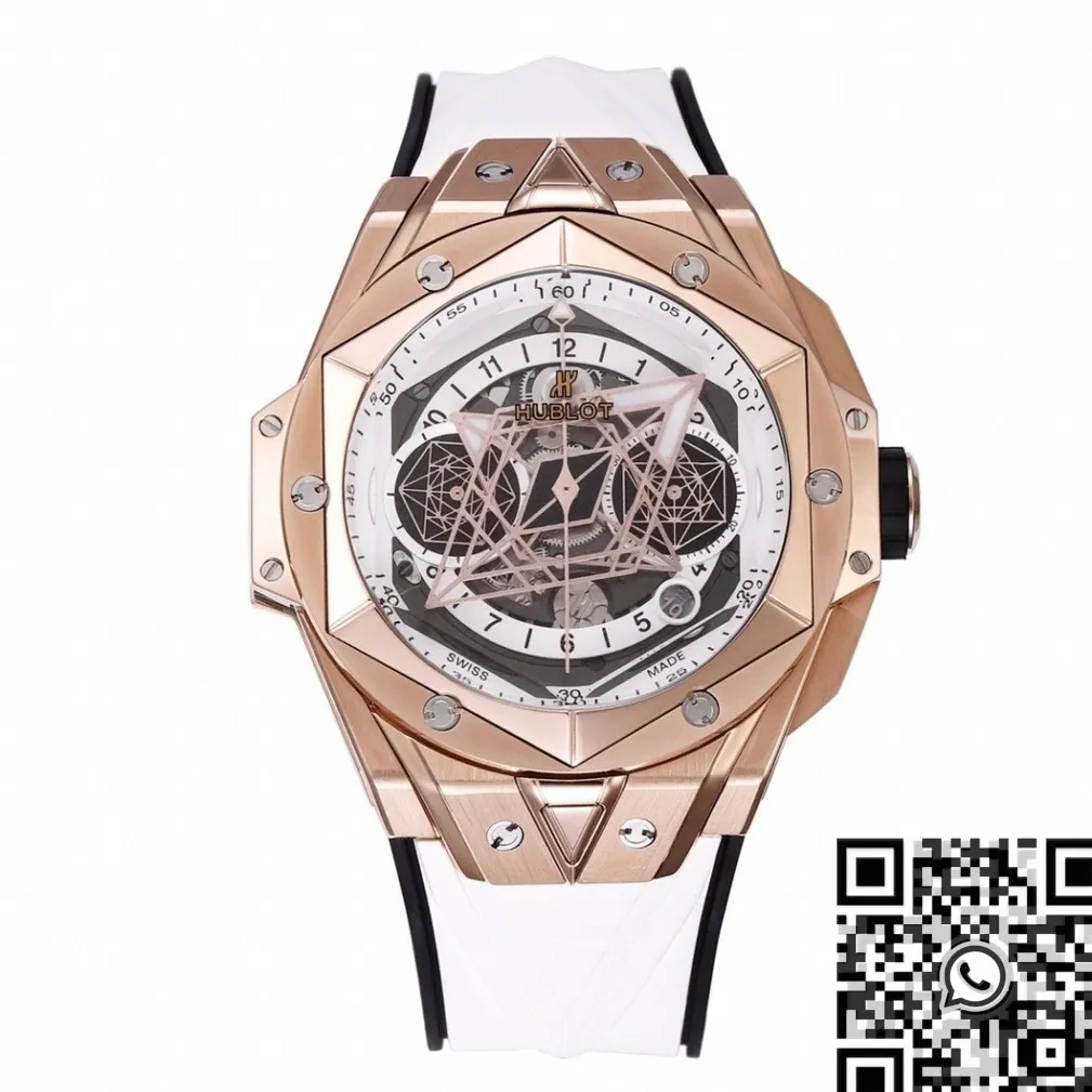 Hublot Big Bang Sang Bleu II 418.OX.2001.RX.MXM20 18K King Gold Watch BBF Factory StreetReady 2689