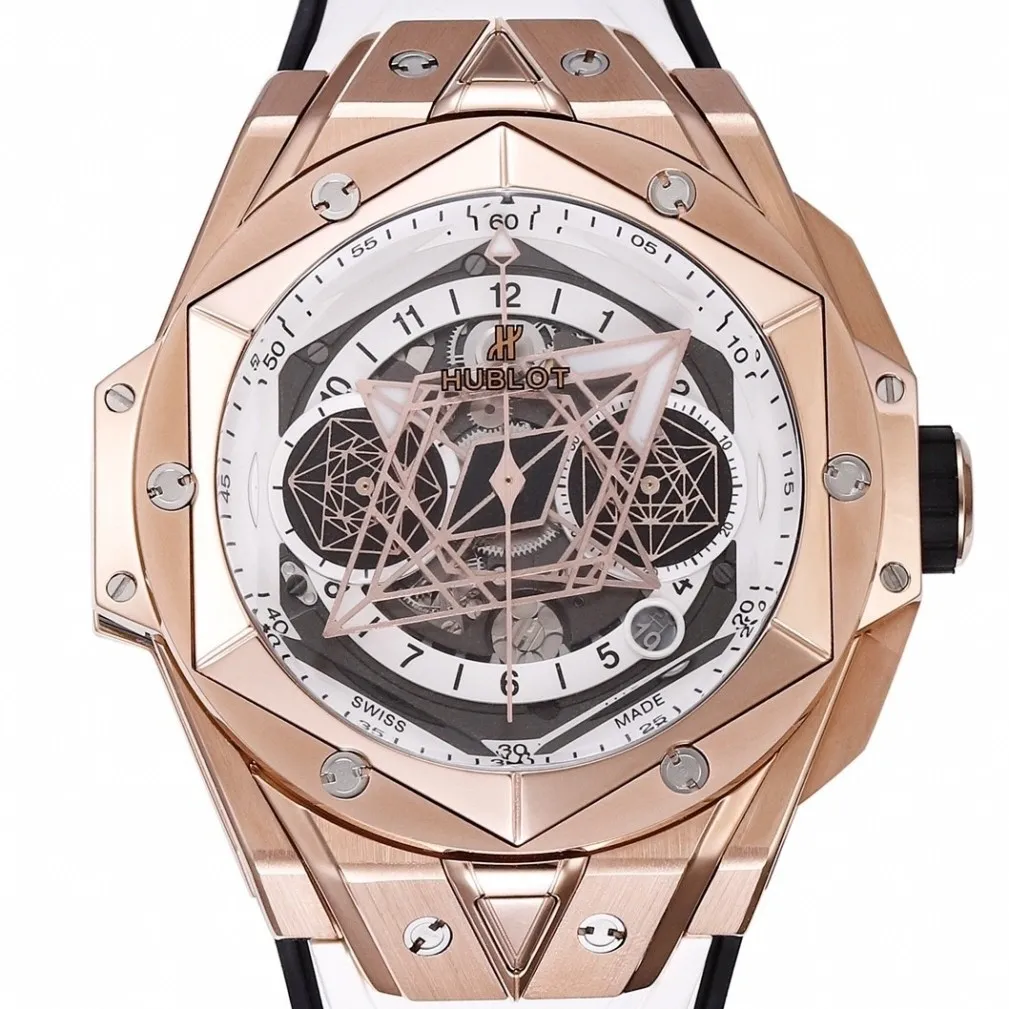 Hublot Big Bang Sang Bleu II 418.OX.2001.RX.MXM20 18K King Gold Watch BBF Factory StreetReady 2689
