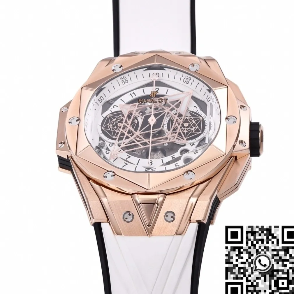 Hublot Big Bang Sang Bleu II 418.OX.2001.RX.MXM20 18K King Gold Watch BBF Factory StreetReady 2689