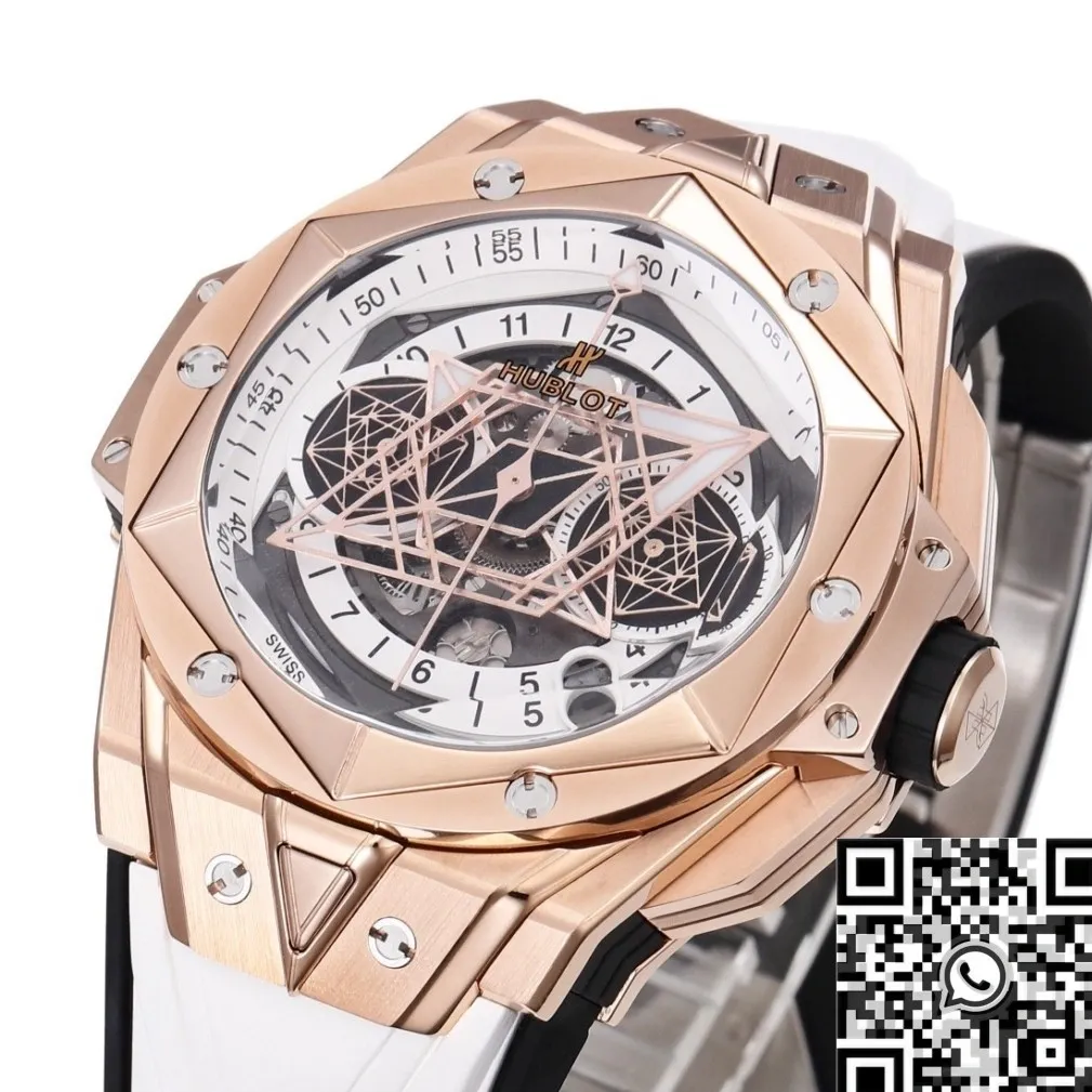 Hublot Big Bang Sang Bleu II 418.OX.2001.RX.MXM20 18K King Gold Watch BBF Factory StreetReady 2689