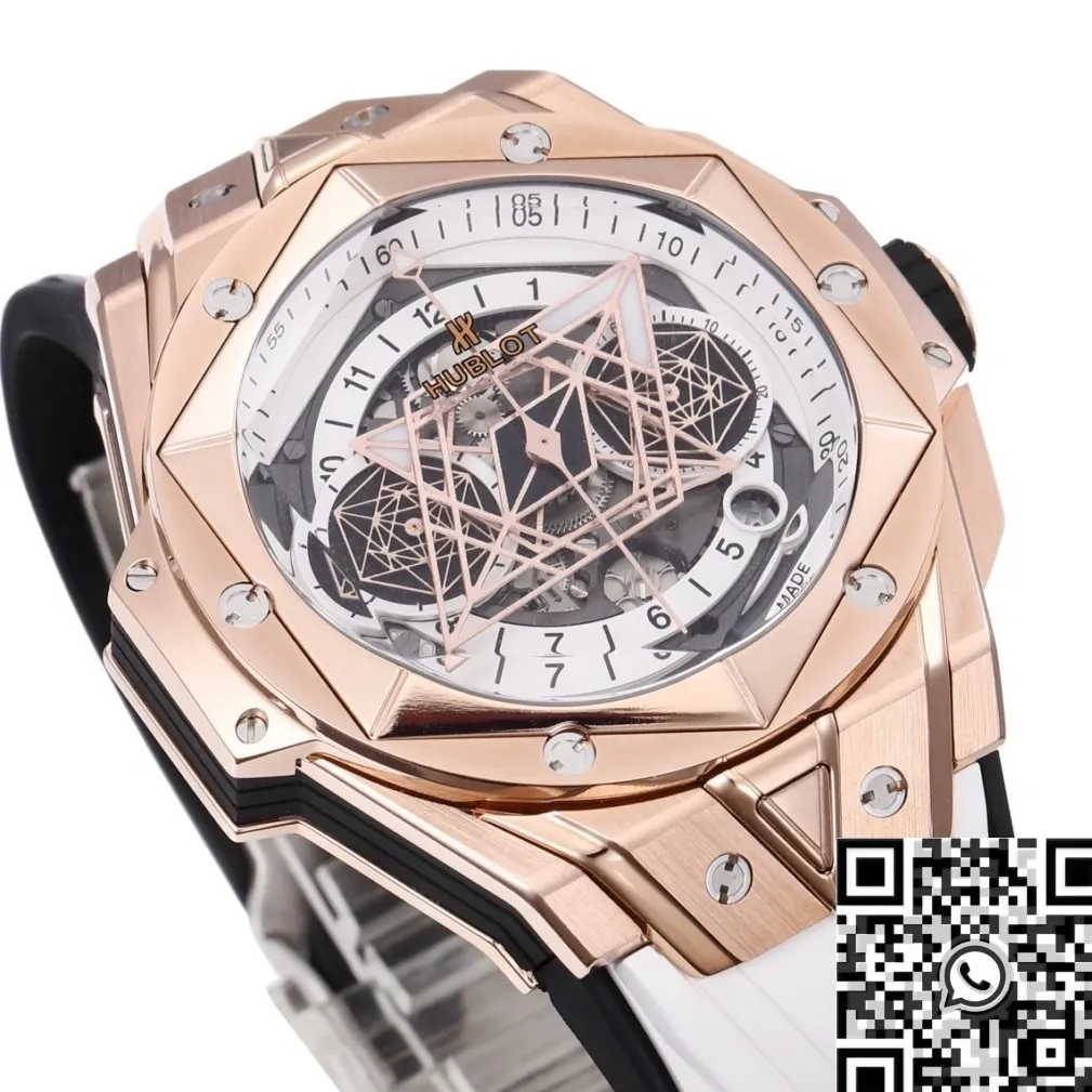 Hublot Big Bang Sang Bleu II 418.OX.2001.RX.MXM20 18K King Gold Watch BBF Factory StreetReady 2689