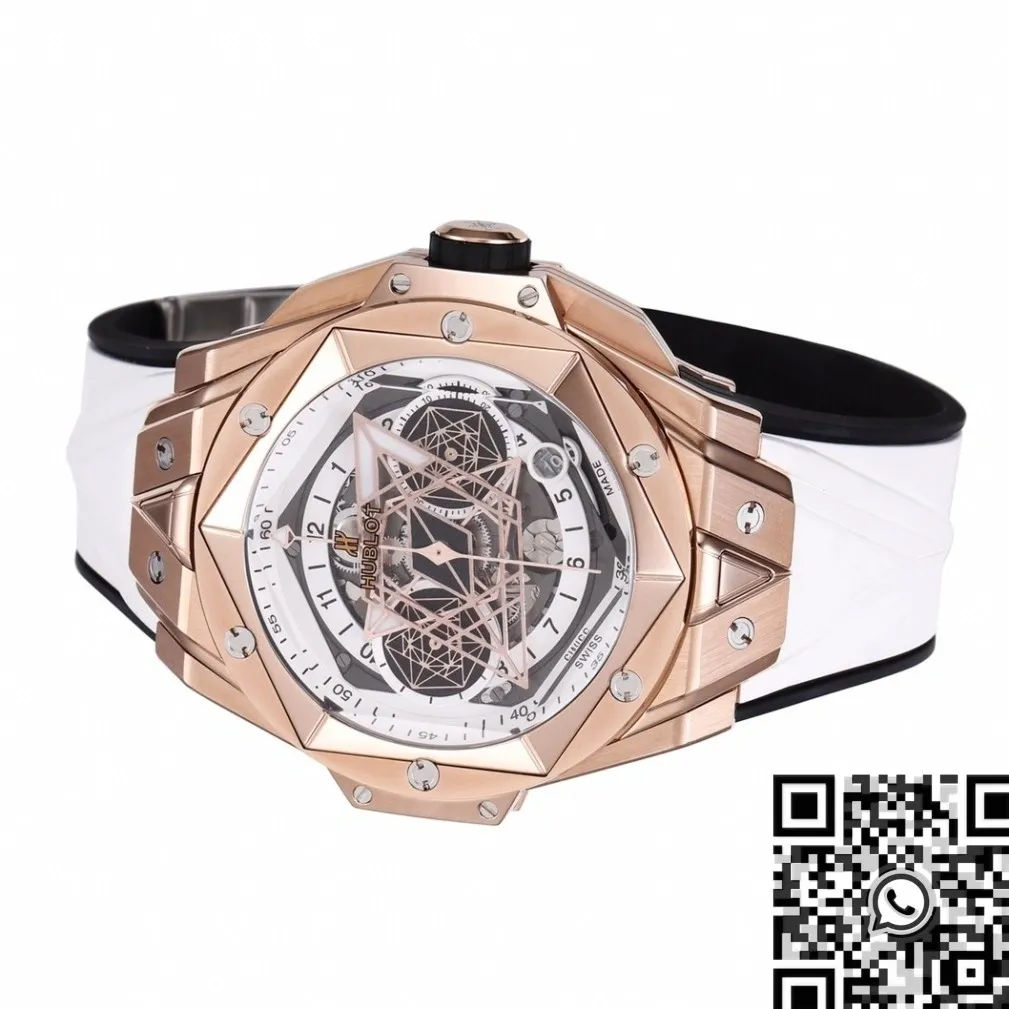Hublot Big Bang Sang Bleu II 418.OX.2001.RX.MXM20 18K King Gold Watch BBF Factory StreetReady 2689