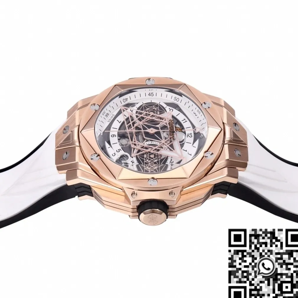 Hublot Big Bang Sang Bleu II 418.OX.2001.RX.MXM20 18K King Gold Watch BBF Factory StreetReady 2689
