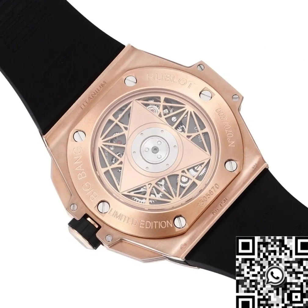 Hublot Big Bang Sang Bleu II 418.OX.2001.RX.MXM20 18K King Gold Watch BBF Factory StreetReady 2689