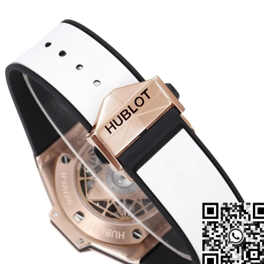 Hublot Big Bang Sang Bleu II 418.OX.2001.RX.MXM20 18K King Gold Watch BBF Factory StreetReady 2689