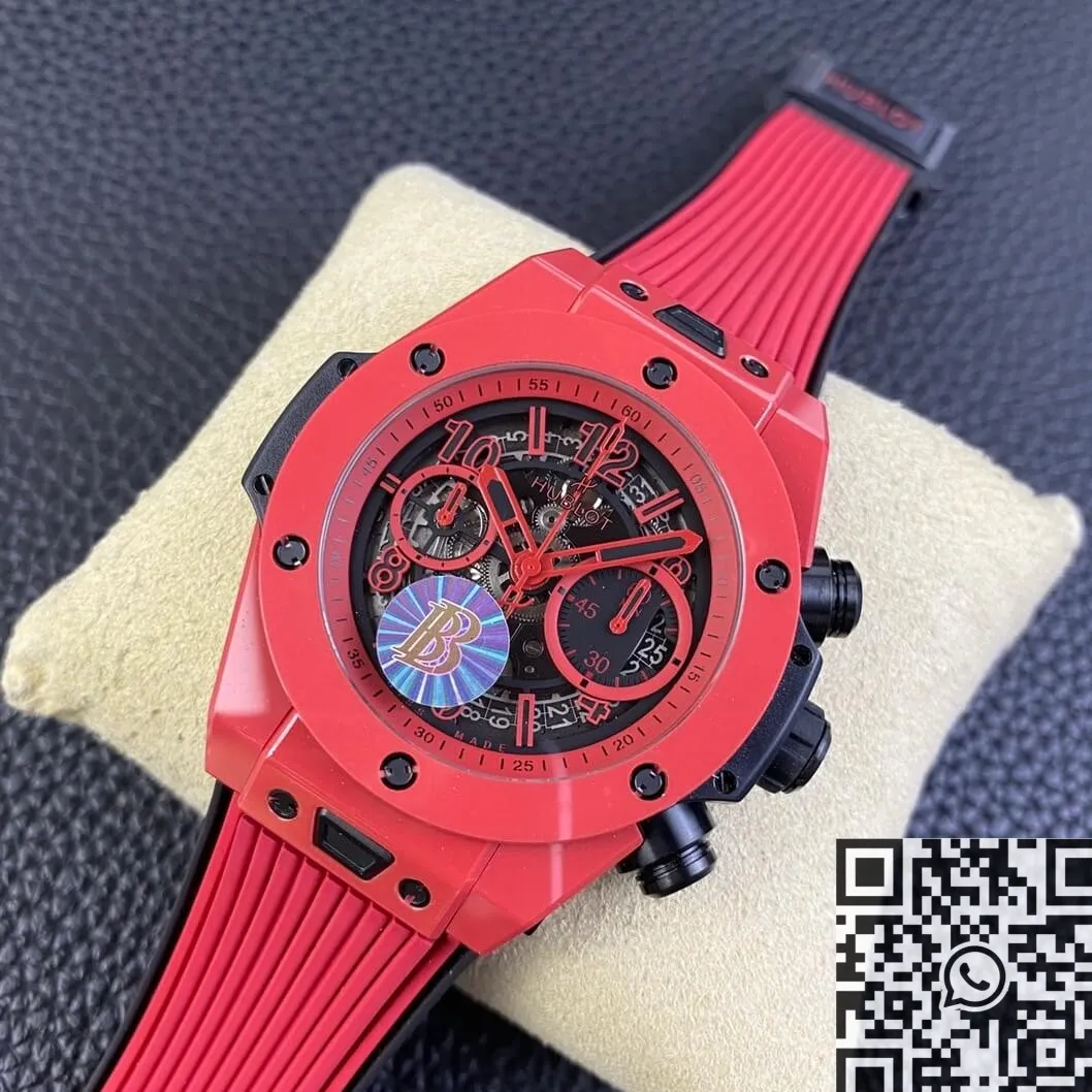 ZeroBulk Hublot Big Bang Unico 411.CF.8513.RX Red Ceramics Watch BBF Factory 2681