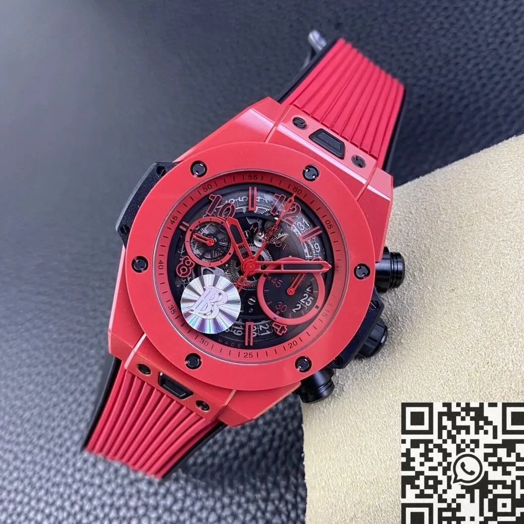 ZeroBulk Hublot Big Bang Unico 411.CF.8513.RX Red Ceramics Watch BBF Factory 2681