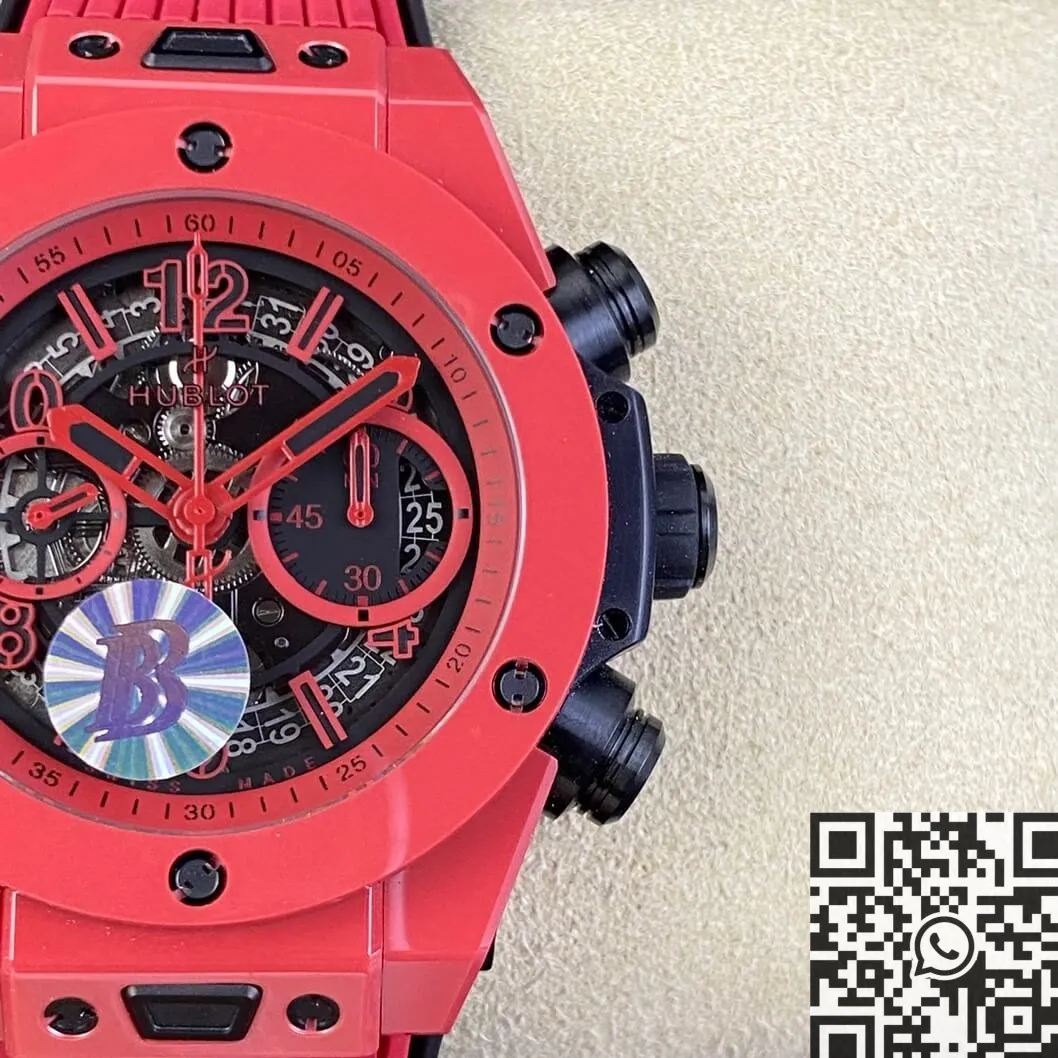 ZeroBulk Hublot Big Bang Unico 411.CF.8513.RX Red Ceramics Watch BBF Factory 2681