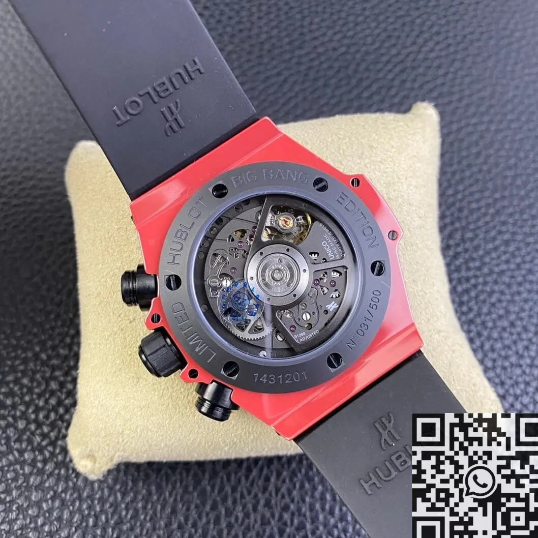 ZeroBulk Hublot Big Bang Unico 411.CF.8513.RX Red Ceramics Watch BBF Factory 2681
