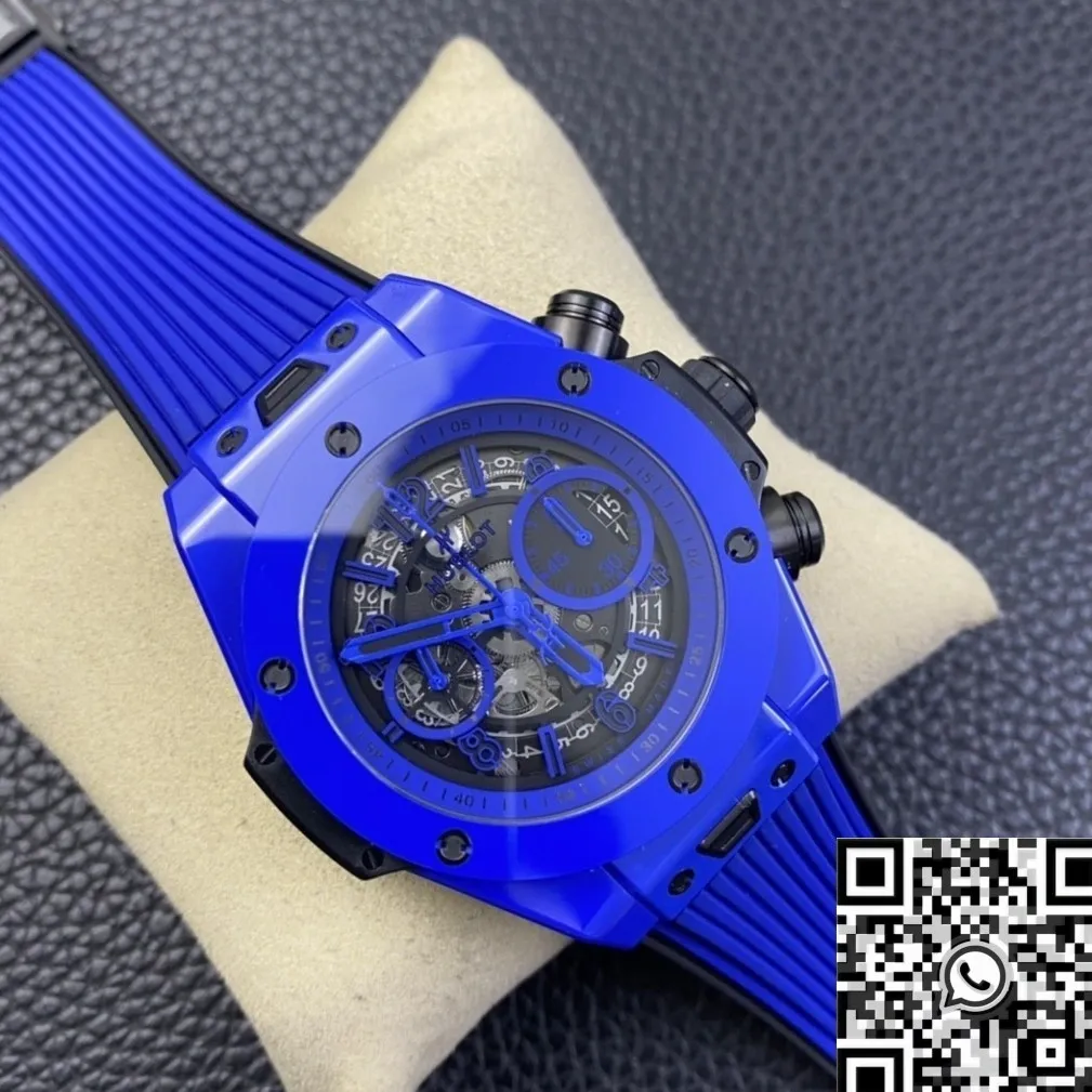 Hublot Big Bang Unico 411.ES.5119.RX Blue Ceramics Watch BBF Factory Resilient 2686