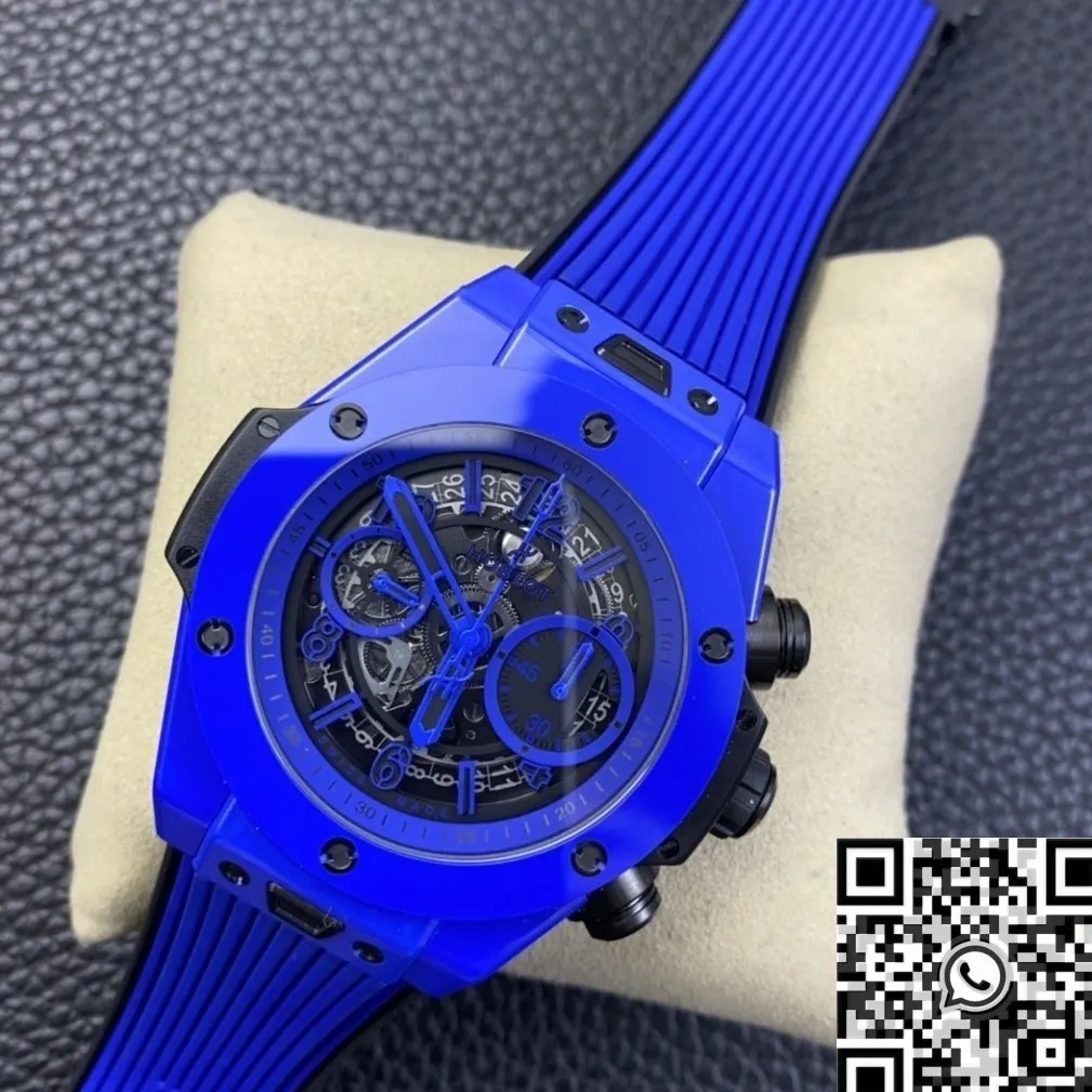 Hublot Big Bang Unico 411.ES.5119.RX Blue Ceramics Watch BBF Factory Resilient 2686