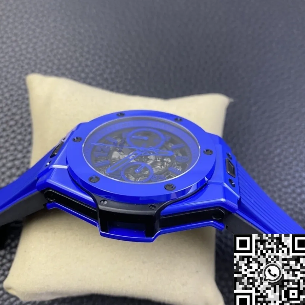 Hublot Big Bang Unico 411.ES.5119.RX Blue Ceramics Watch BBF Factory Resilient 2686