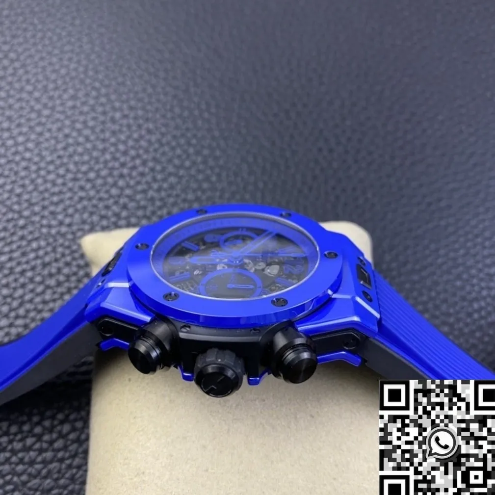 Hublot Big Bang Unico 411.ES.5119.RX Blue Ceramics Watch BBF Factory Resilient 2686