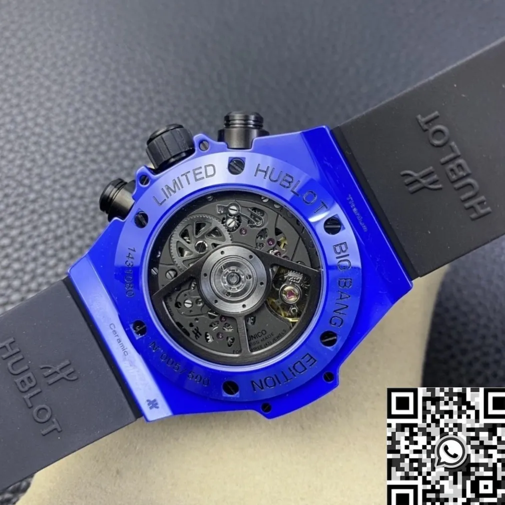 Hublot Big Bang Unico 411.ES.5119.RX Blue Ceramics Watch BBF Factory Resilient 2686