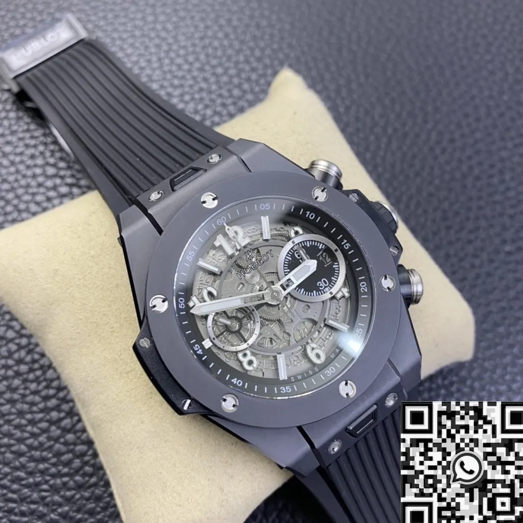 Hublot Big Bang Unico 421.CI.1170.RX Black Ceramic Watch BBF Factory SoftTouch 2693