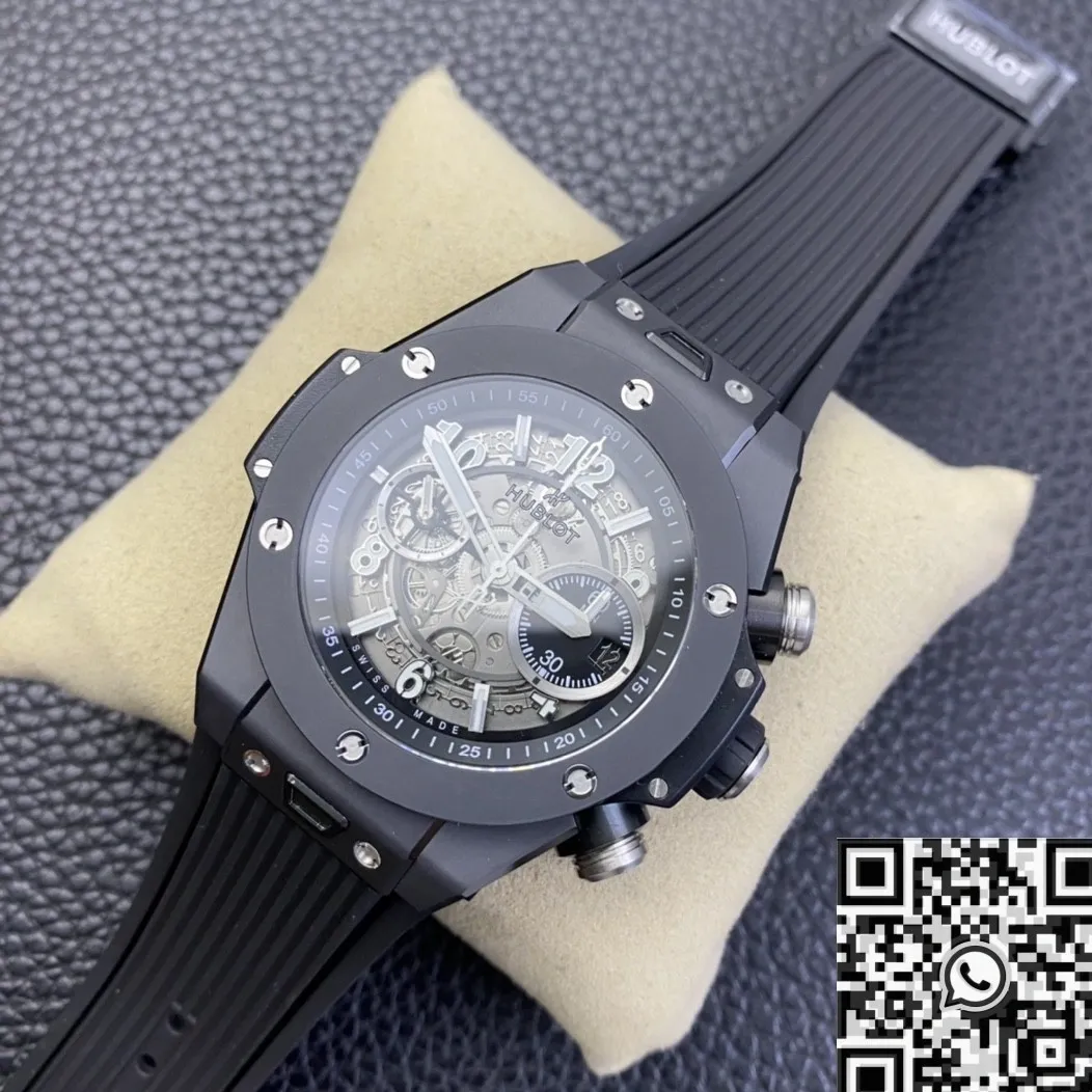 Hublot Big Bang Unico 421.CI.1170.RX Black Ceramic Watch BBF Factory SoftTouch 2693