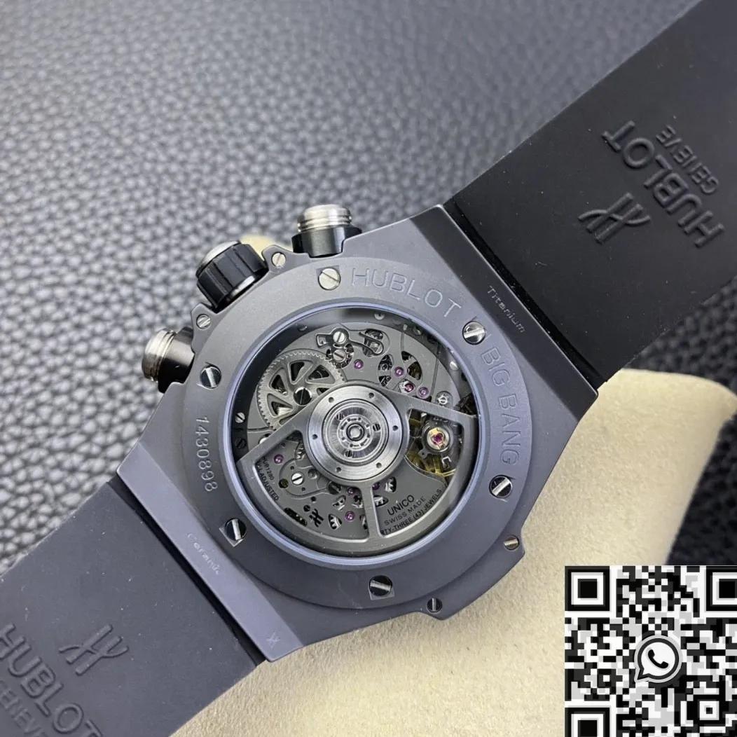 Hublot Big Bang Unico 421.CI.1170.RX Black Ceramic Watch BBF Factory SoftTouch 2693
