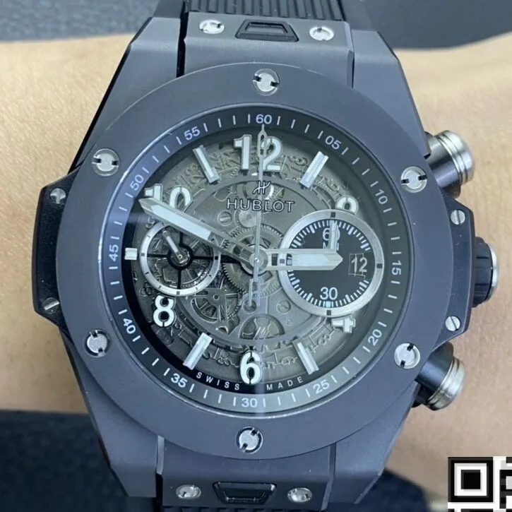 Hublot Big Bang Unico 421.CI.1170.RX Black Ceramic Watch BBF Factory SoftTouch 2693