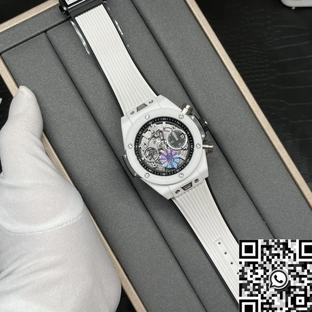Hublot Big Bang Unico 421.CI.1170.RX White Ceramic Watch BBF Factory GoAnywhere 2680