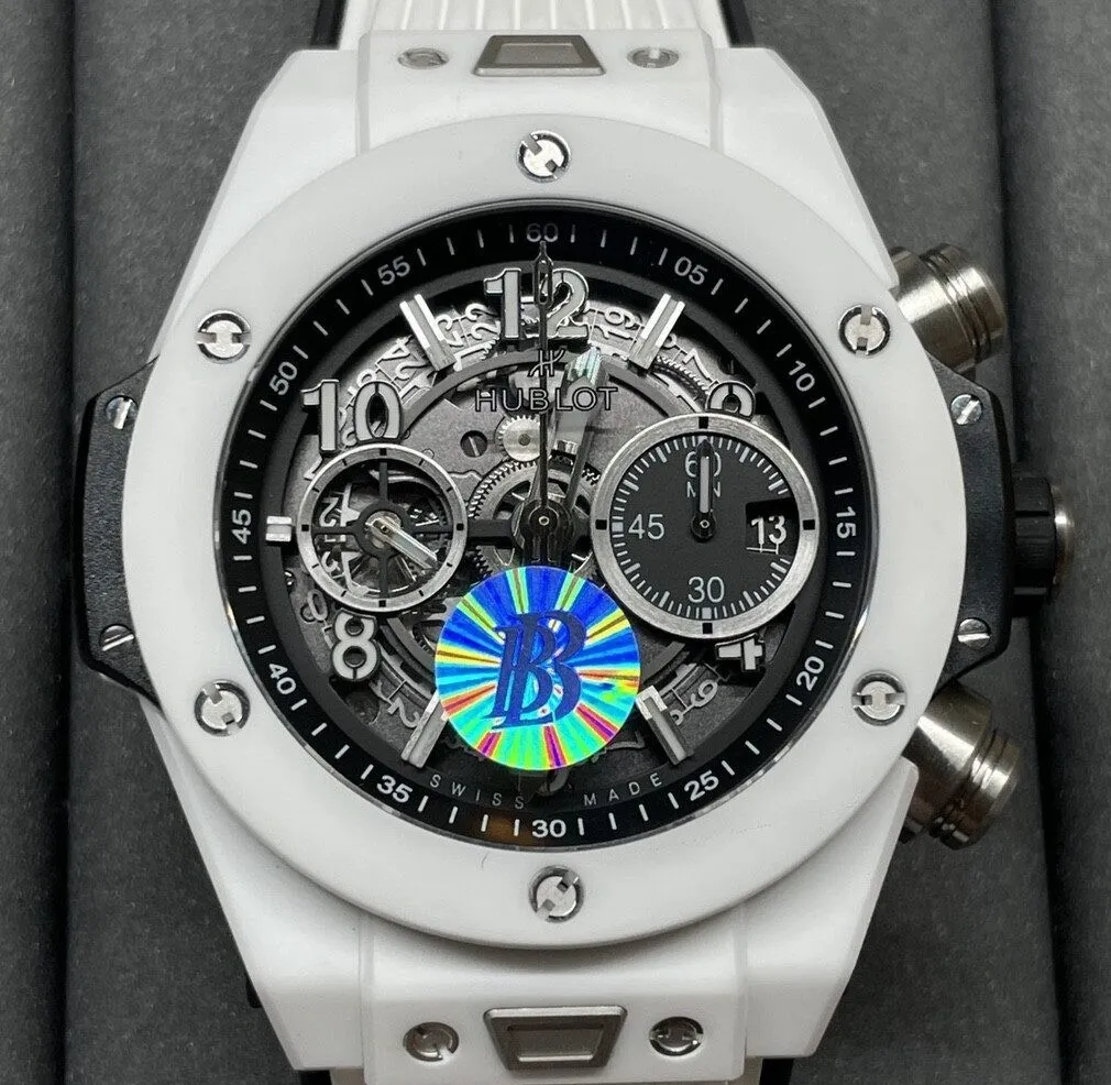 Hublot Big Bang Unico 421.CI.1170.RX White Ceramic Watch BBF Factory GoAnywhere 2680