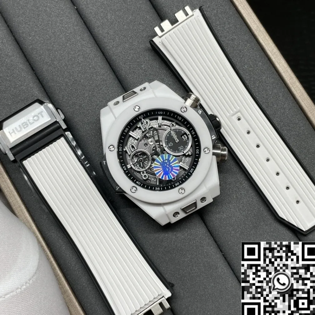 Hublot Big Bang Unico 421.CI.1170.RX White Ceramic Watch BBF Factory GoAnywhere 2680