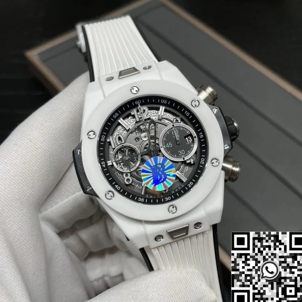Hublot Big Bang Unico 421.CI.1170.RX White Ceramic Watch BBF Factory GoAnywhere 2680