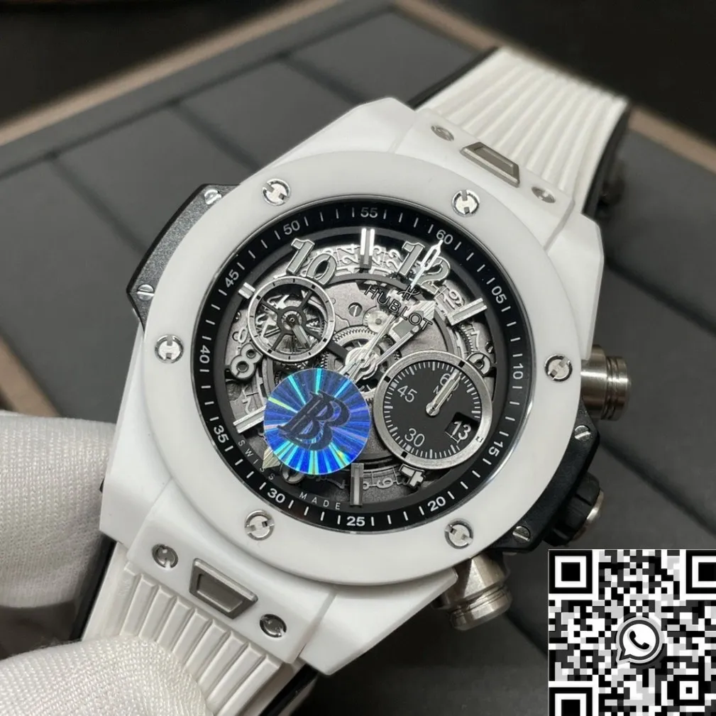 Hublot Big Bang Unico 421.CI.1170.RX White Ceramic Watch BBF Factory GoAnywhere 2680