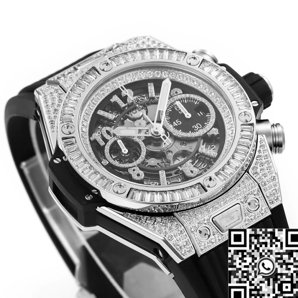 Hublot Big Bang Unico 421.NX.1170.RX.0904 Full Diamond Watch BBF Factory Flexible 2677