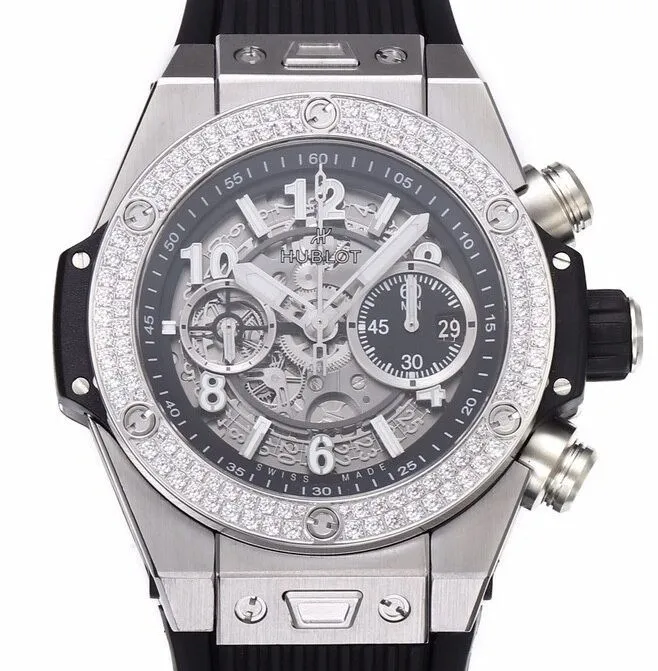 AllSeason Hublot Big Bang Unico 421.NX.1170.RX.1104 Watch BBF Factory 2683