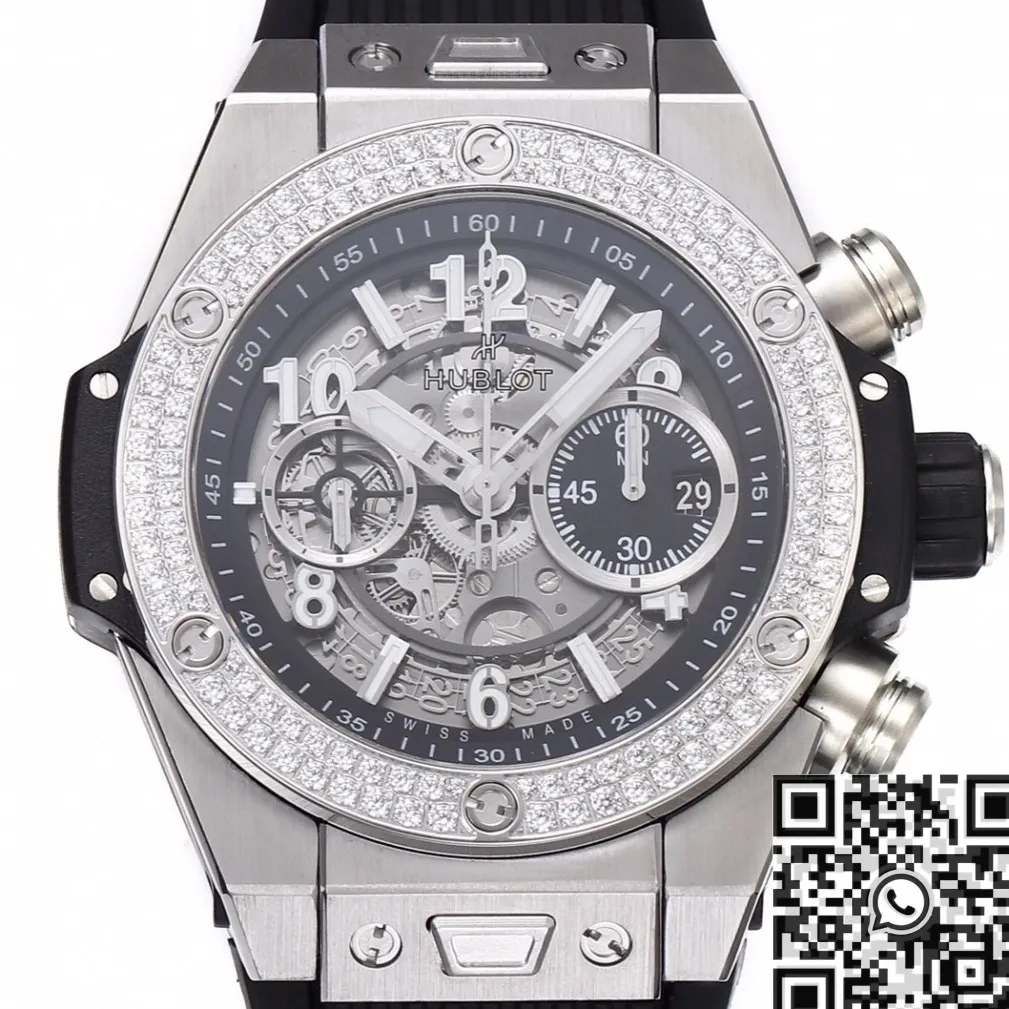 AllSeason Hublot Big Bang Unico 421.NX.1170.RX.1104 Watch BBF Factory 2683