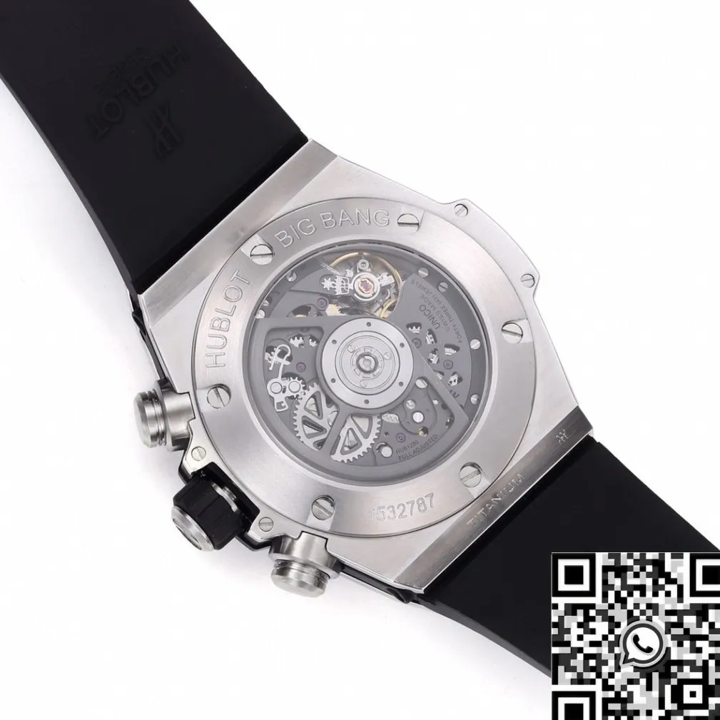 AllSeason Hublot Big Bang Unico 421.NX.1170.RX.1104 Watch BBF Factory 2683