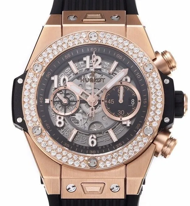 Minimalist Hublot Big Bang Unico 421.OX.1180.RX.1104 Watch BBF Factory 2687