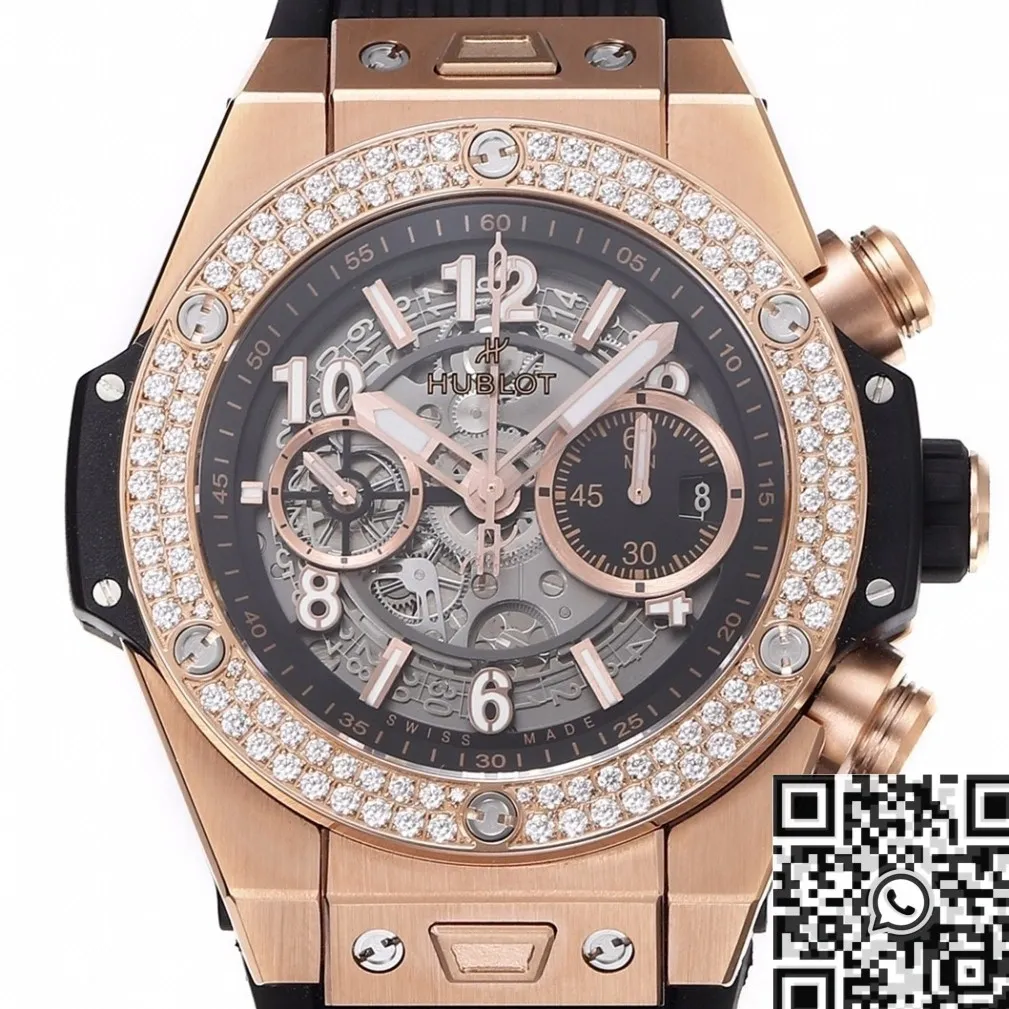 Minimalist Hublot Big Bang Unico 421.OX.1180.RX.1104 Watch BBF Factory 2687