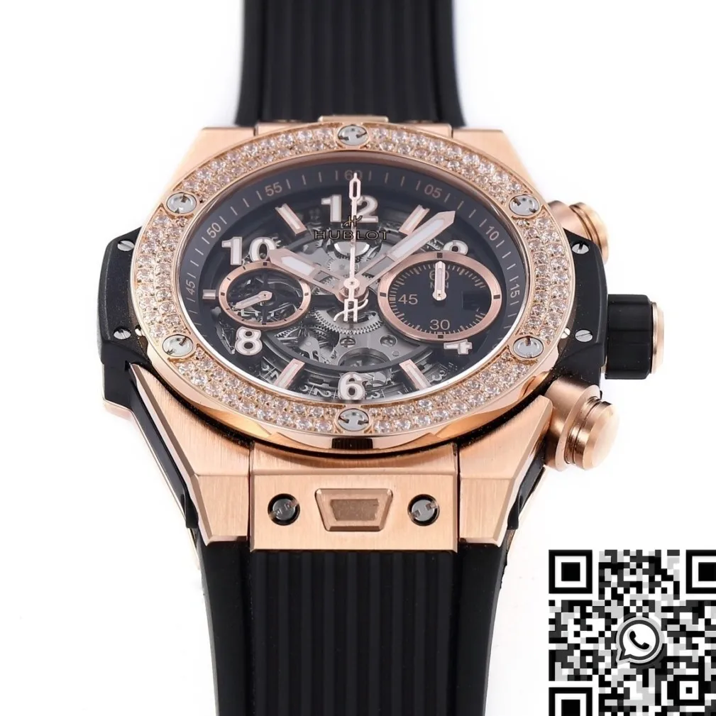 Minimalist Hublot Big Bang Unico 421.OX.1180.RX.1104 Watch BBF Factory 2687