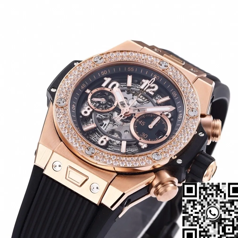 Minimalist Hublot Big Bang Unico 421.OX.1180.RX.1104 Watch BBF Factory 2687
