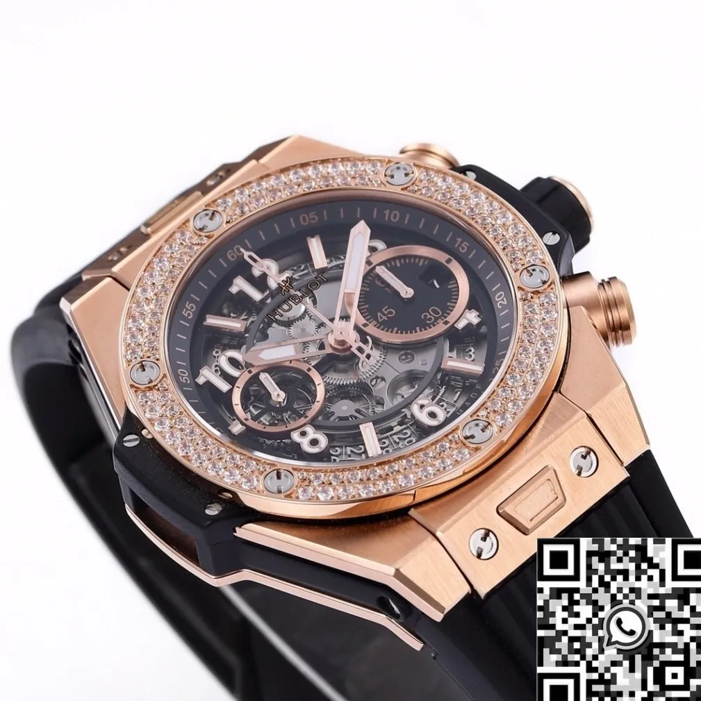 Minimalist Hublot Big Bang Unico 421.OX.1180.RX.1104 Watch BBF Factory 2687