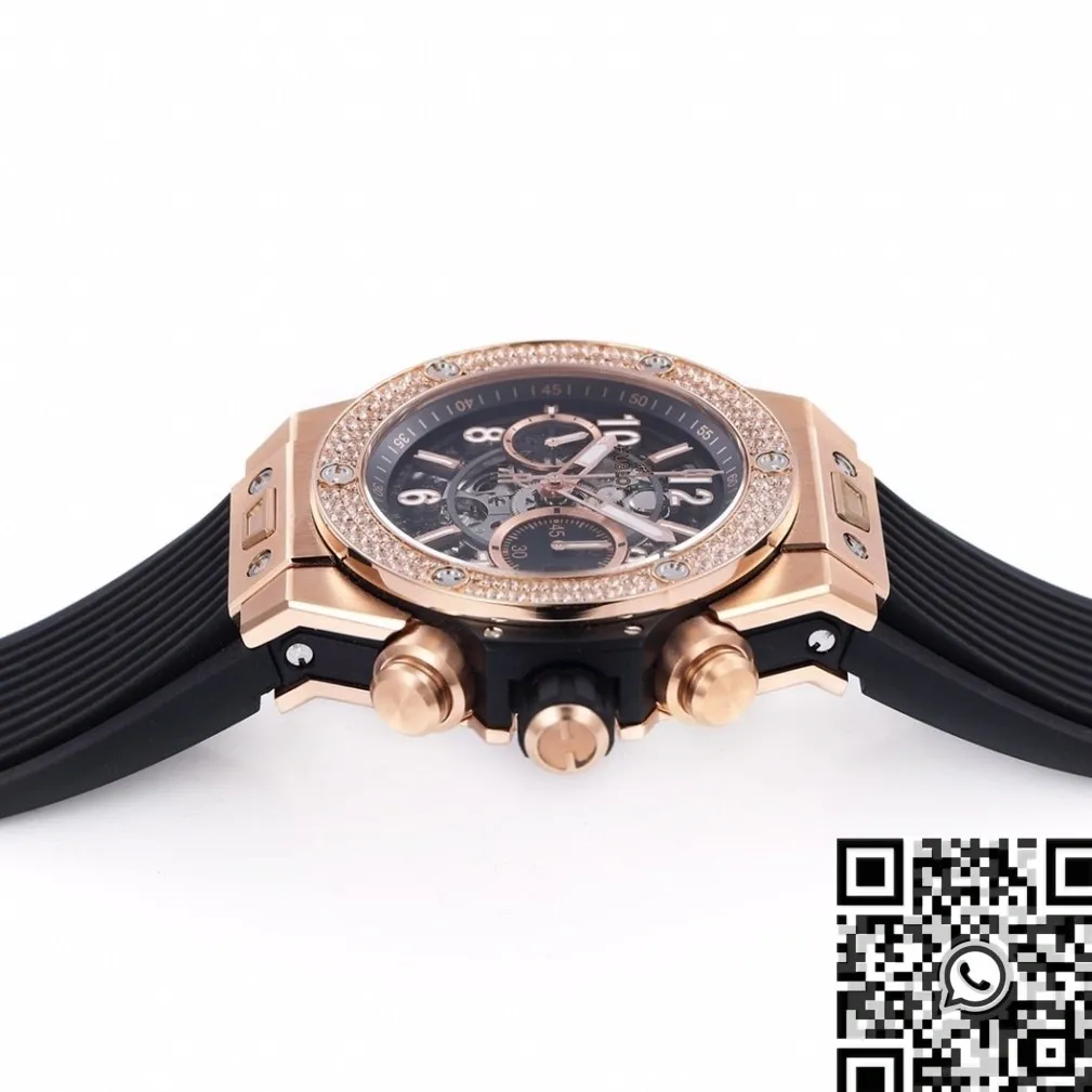 Minimalist Hublot Big Bang Unico 421.OX.1180.RX.1104 Watch BBF Factory 2687