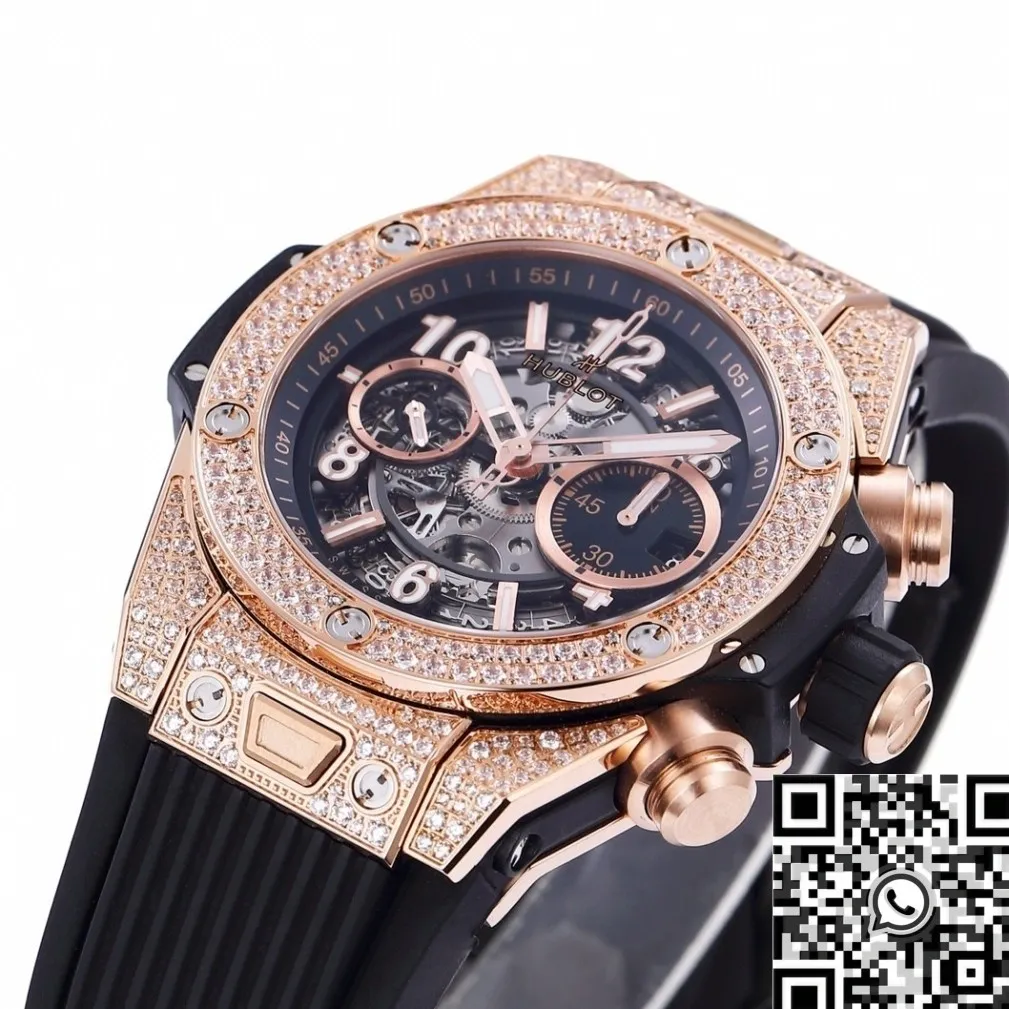 FlexibleFit Hublot Big Bang Unico 421.OX.1180.RX.1704 Watch BBF Factory 2682
