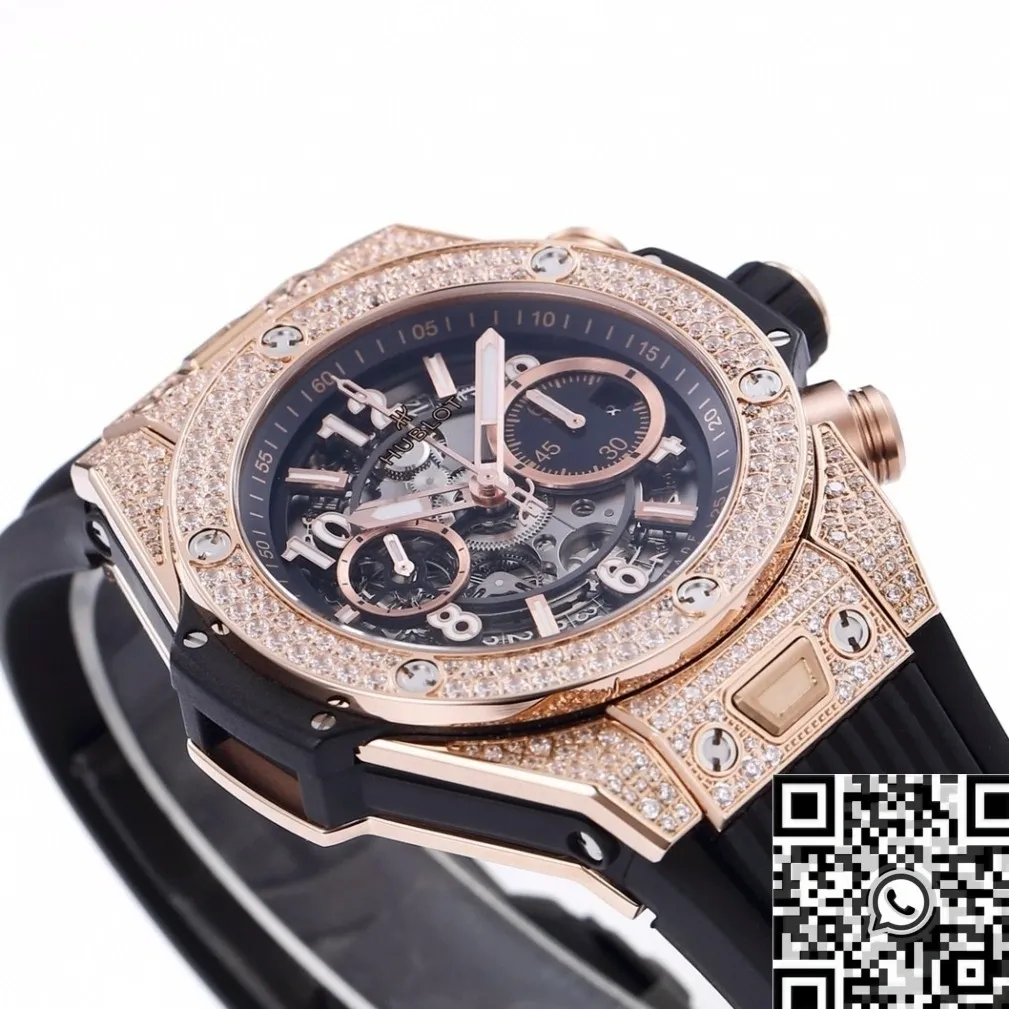 FlexibleFit Hublot Big Bang Unico 421.OX.1180.RX.1704 Watch BBF Factory 2682