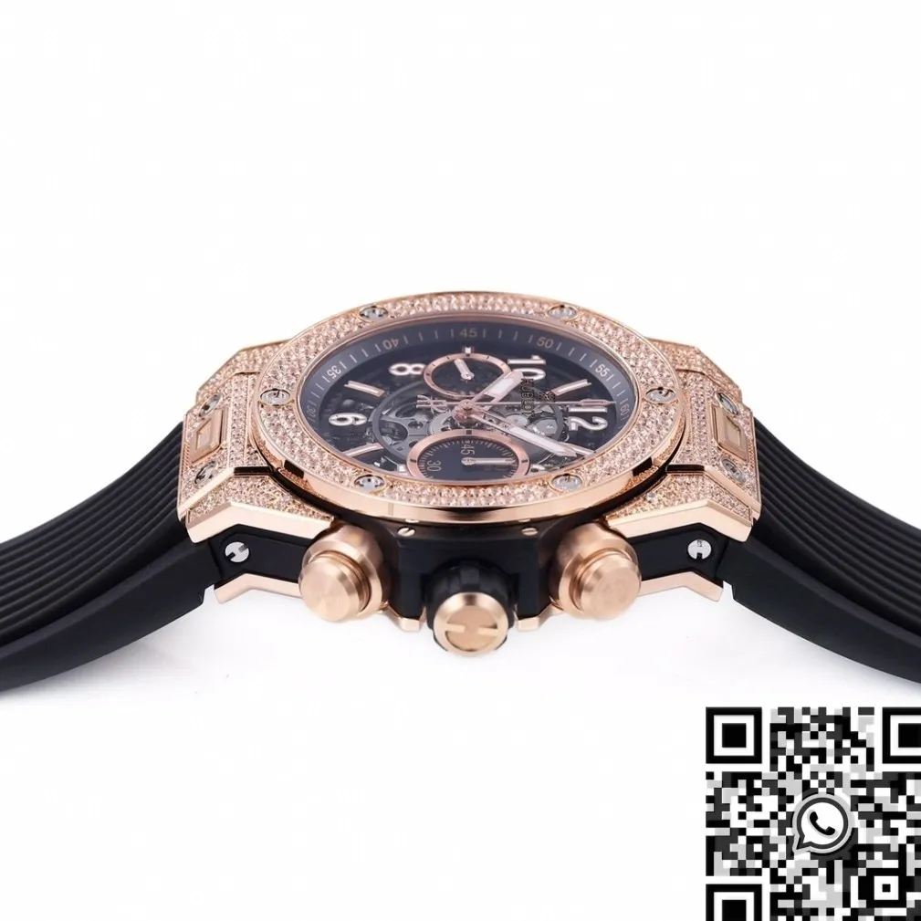 FlexibleFit Hublot Big Bang Unico 421.OX.1180.RX.1704 Watch BBF Factory 2682