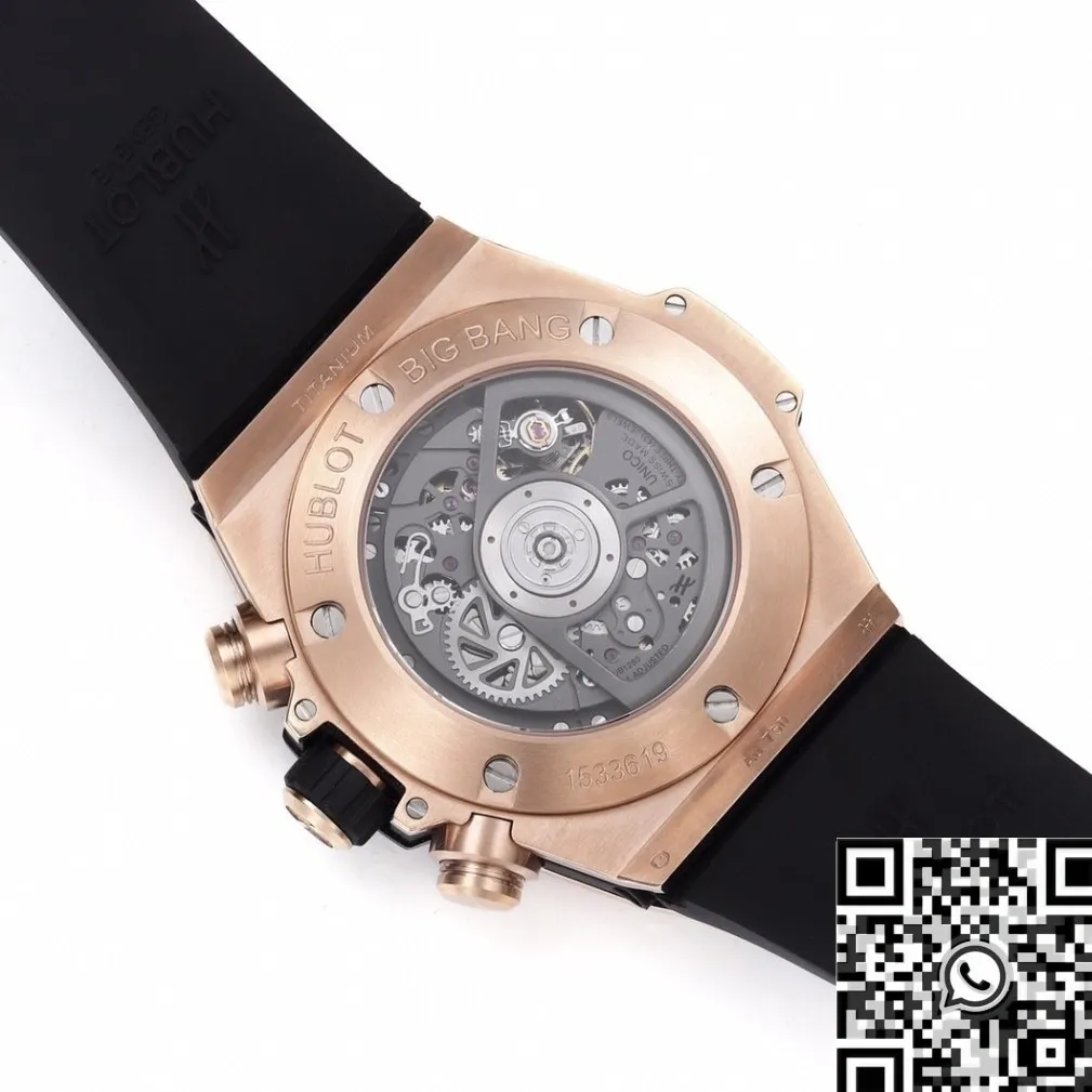 FlexibleFit Hublot Big Bang Unico 421.OX.1180.RX.1704 Watch BBF Factory 2682