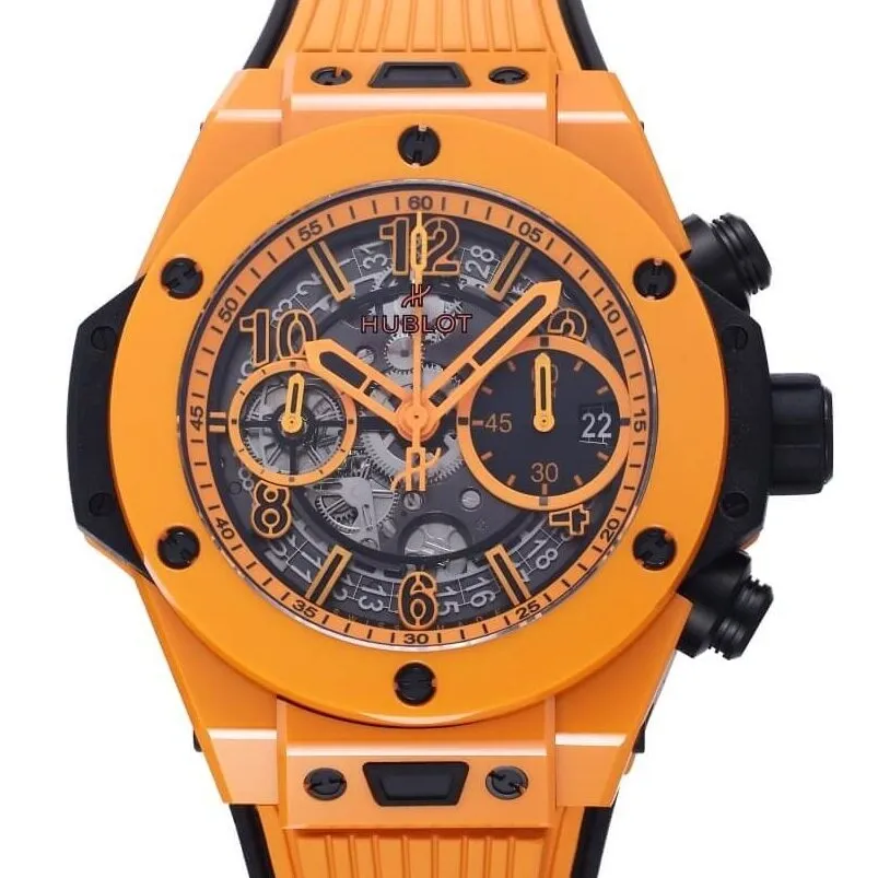 Hublot Big Bang Unico 441.CU.5910.RX Orange Color Ceramic BBF Factory Affordable 2691